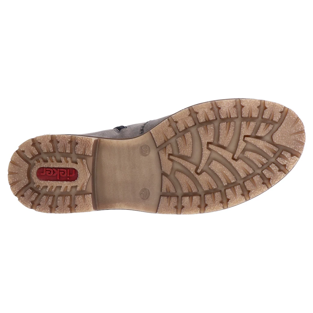 Rieker Winterstiefelette Mit Schaftrandpolsterung Online Bestellen