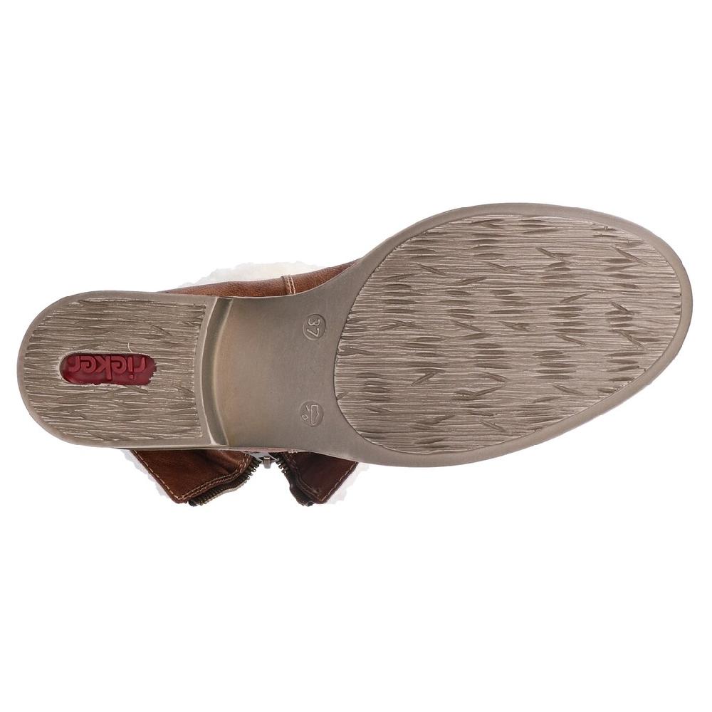 Rieker Winterstiefelette Mit Umschlagbarem Kragen ▷ Für