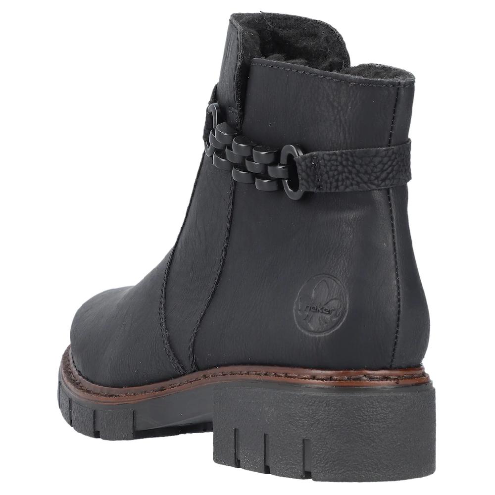 Rieker Winterstiefelette Mit Warmfutter Ausgestattet Bestellen