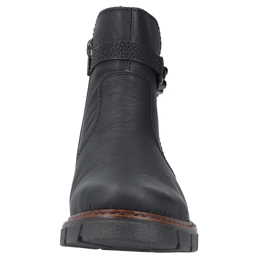Rieker Winterstiefelette Mit Warmfutter Ausgestattet Bestellen