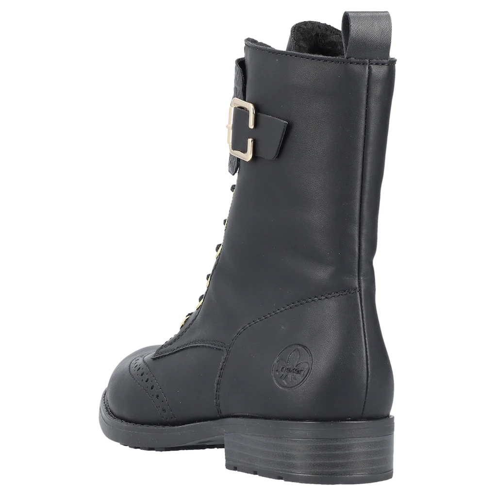Rieker Winterstiefelette Mit Warmfutter Ausgestattet Kaufen