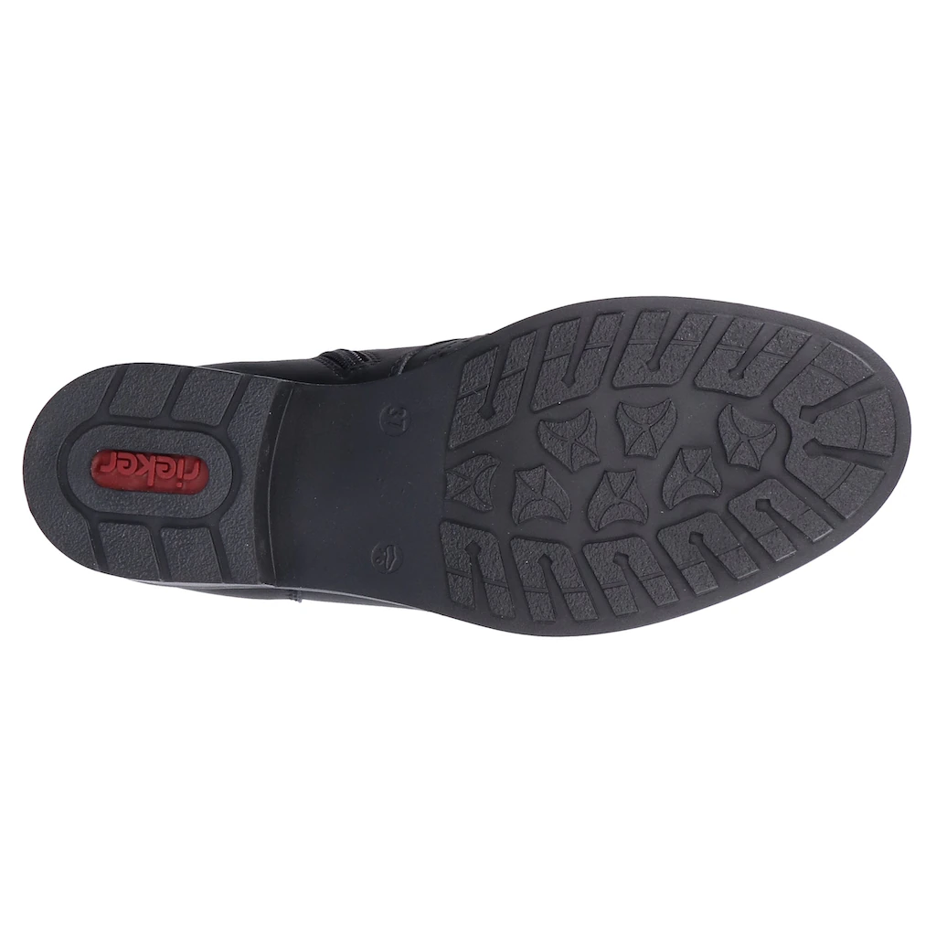 Rieker Winterstiefelette Mit Warmfutter Ausgestattet Kaufen