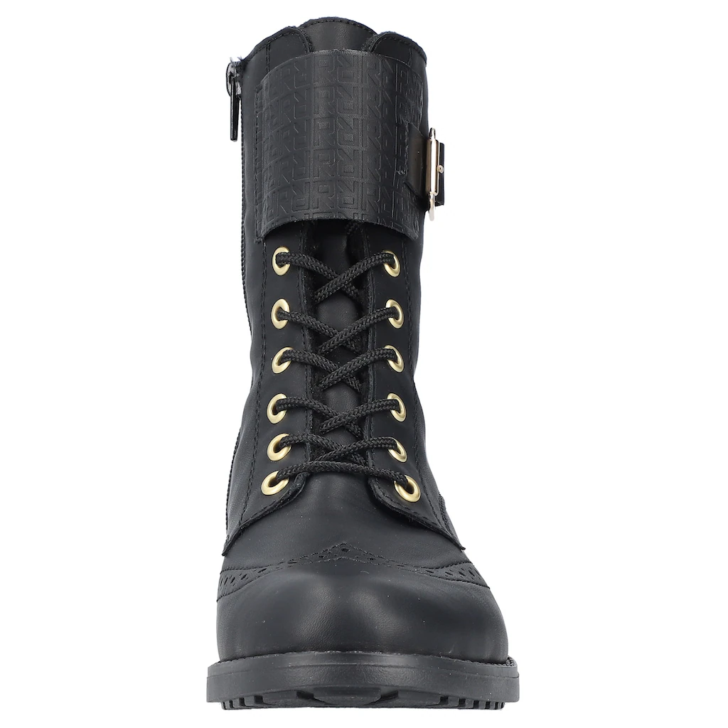 Rieker Winterstiefelette Mit Warmfutter Ausgestattet Kaufen