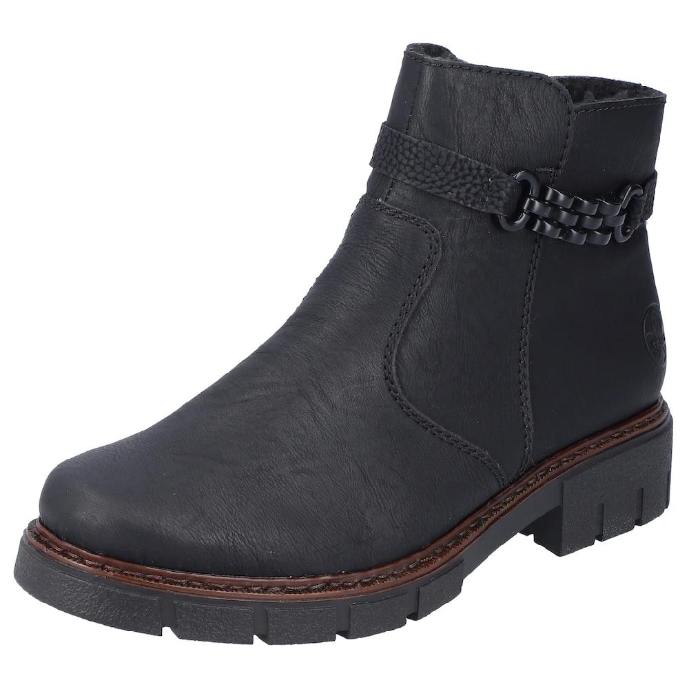 Rieker Winterstiefelette mit Warmfutter ausgestattet bestellen