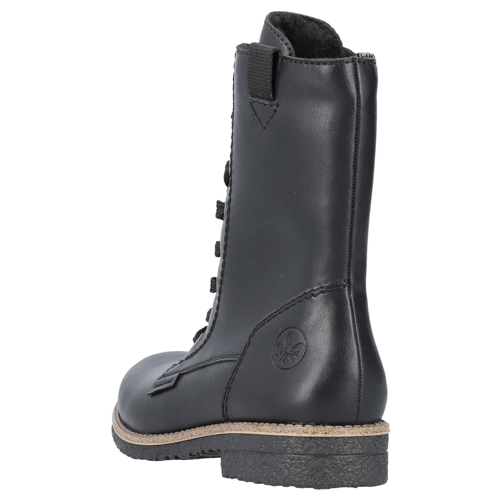Rieker Winterstiefelette Mit Warmfutter ▷ Für