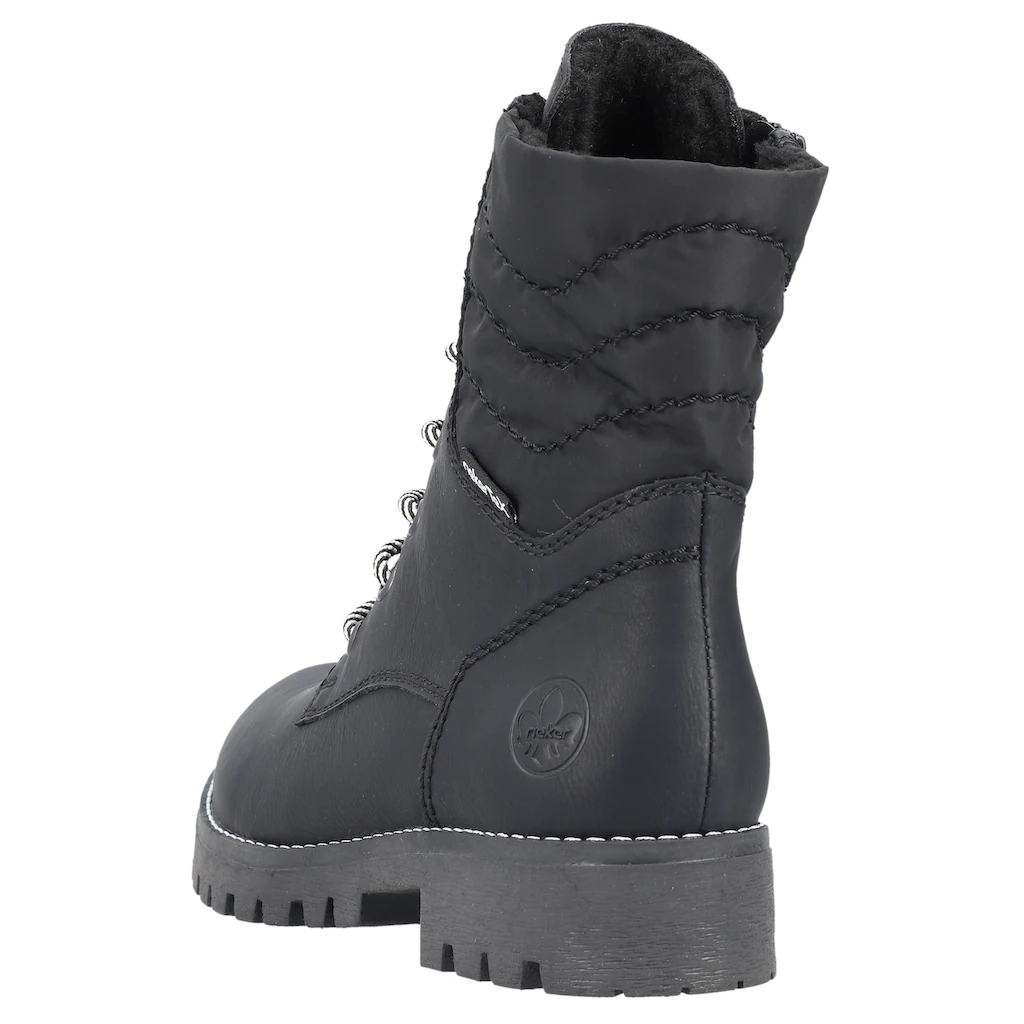 Rieker Winterstiefelette Mit Wasserabweisender RiekerTEX-Membran ▷ Für