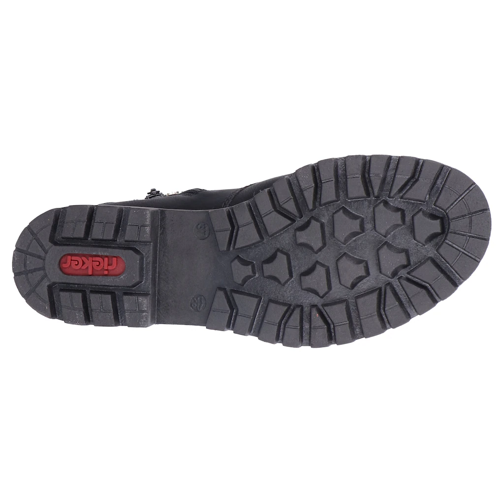 Rieker Winterstiefelette Mit Wasserabweisender RiekerTEX-Membran ▷ Für