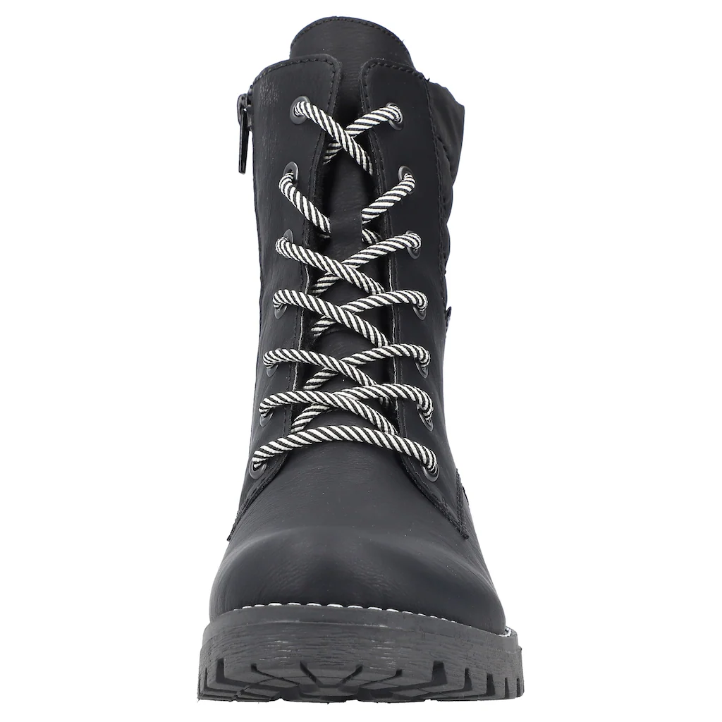 Rieker Winterstiefelette Mit Wasserabweisender RiekerTEX-Membran ▷ Für