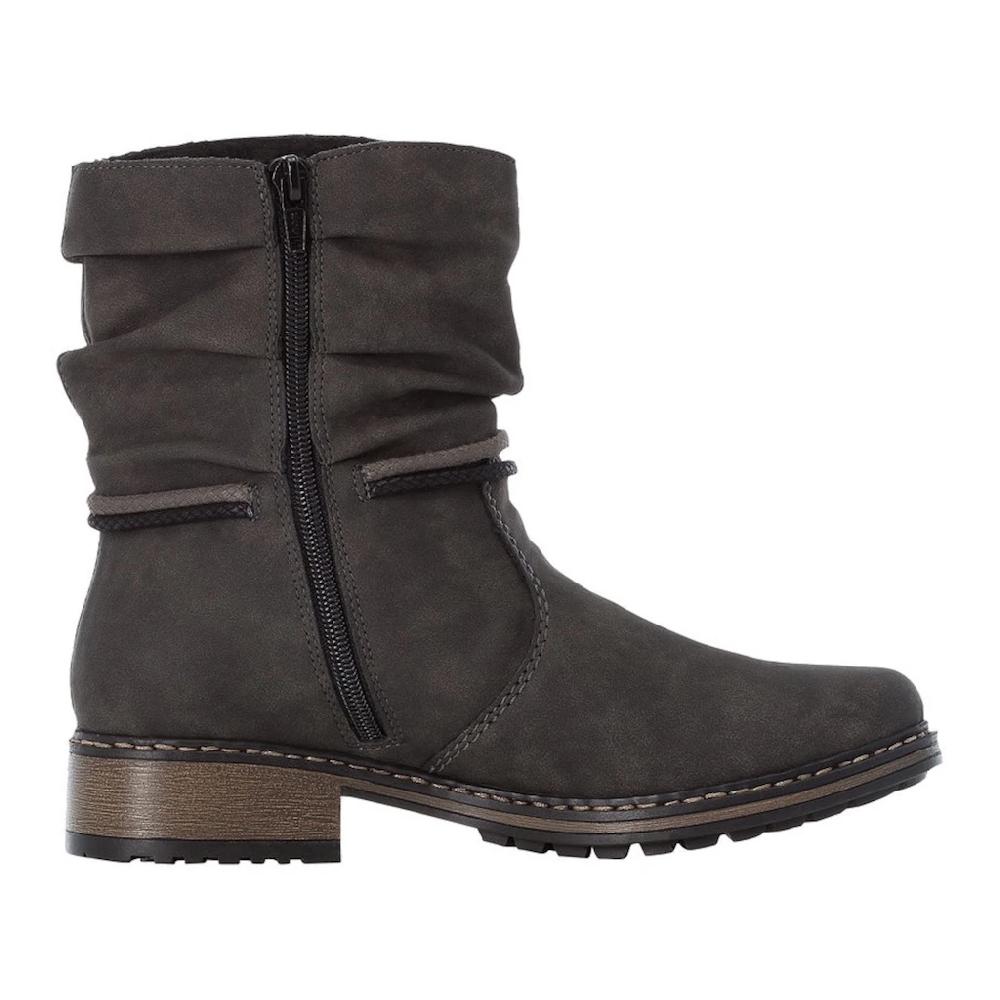 Rieker Winterstiefelette Mit Zierbänder Am Slouchy Schaft Online Kaufen