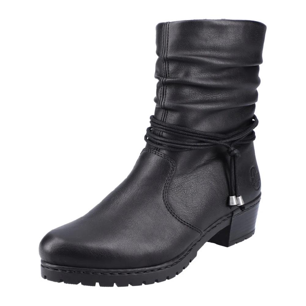 Rieker Winterstiefelette mit Zierbänder online bestellen