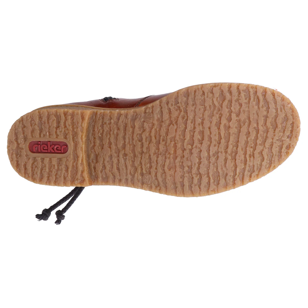 Rieker Winterstiefelette Mit Zierkordel ▷ Für