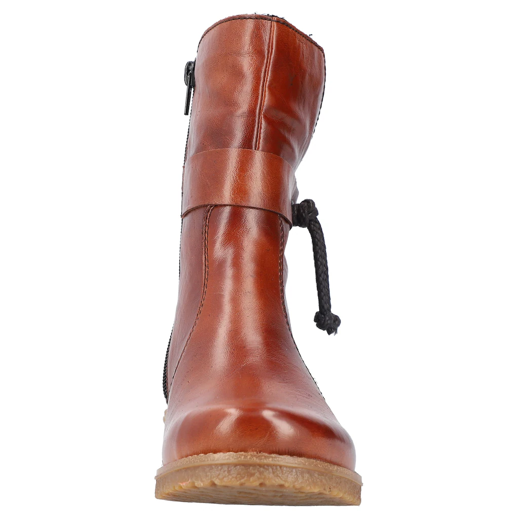 Rieker Winterstiefelette Mit Zierkordel ▷ Für