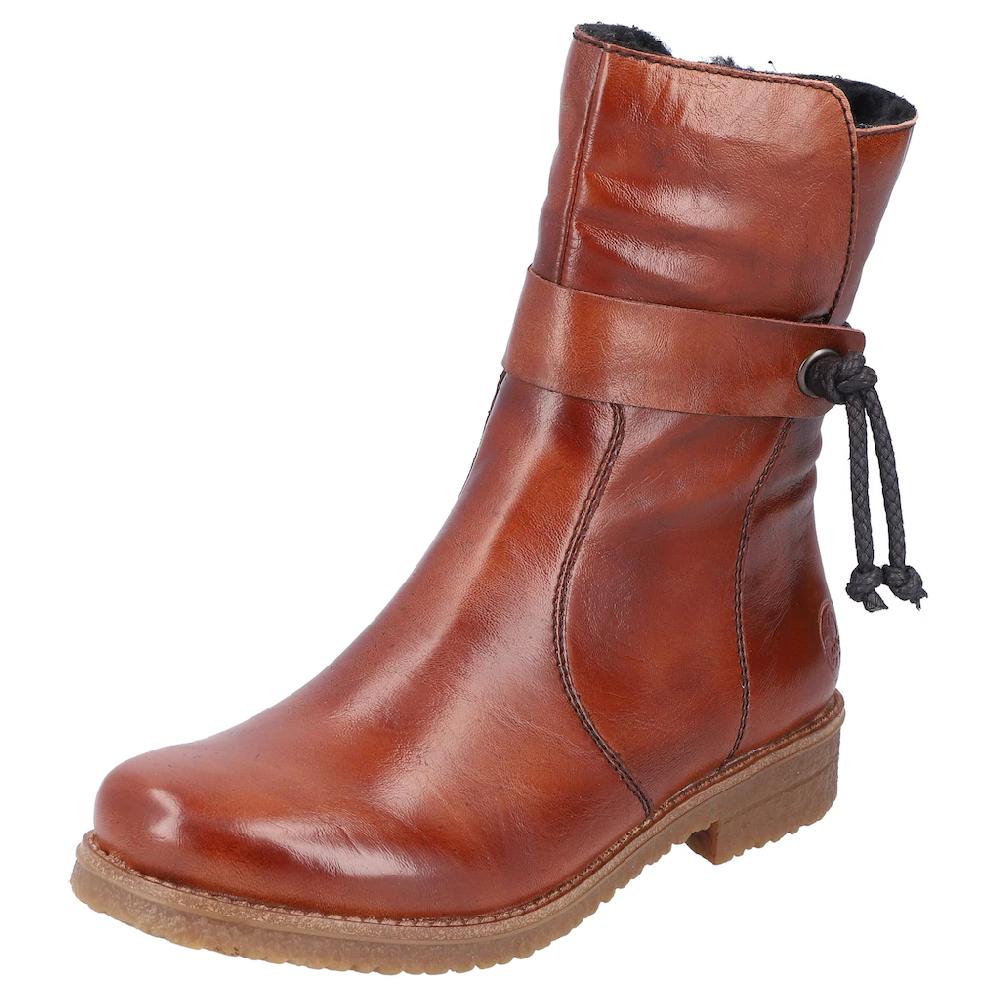 Rieker Winterstiefelette mit Zierkordel ▷ für