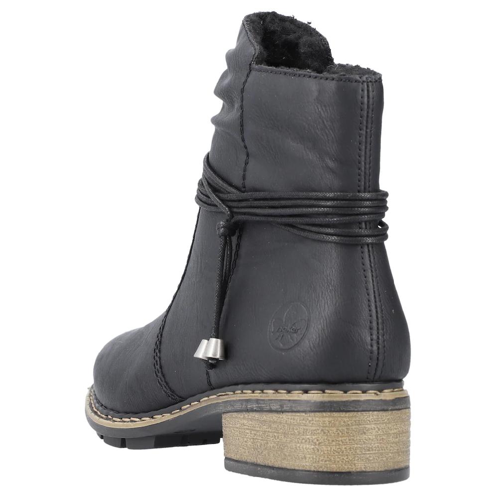 Rieker Winterstiefelette Mit Zierkordel Und Slouchy Schaft Bestellen
