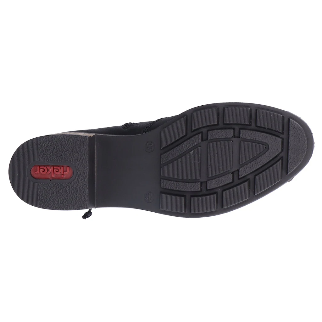 Rieker Winterstiefelette Mit Zierkordel Und Slouchy Schaft Bestellen