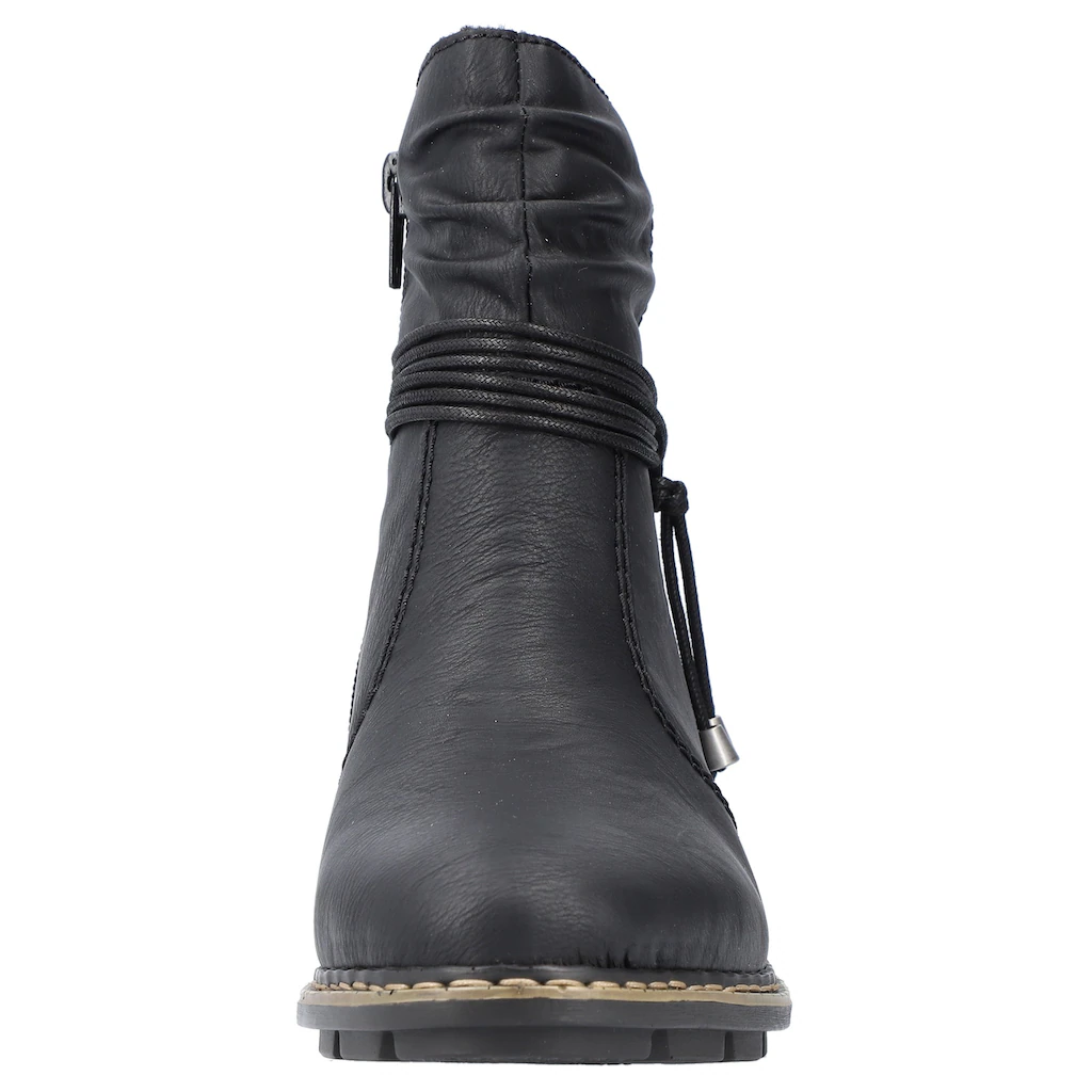 Rieker Winterstiefelette Mit Zierkordel Und Slouchy Schaft Bestellen