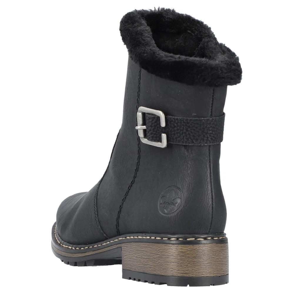 Rieker Winterstiefelette Mit Zierschnalle Am Schaft Bestellen
