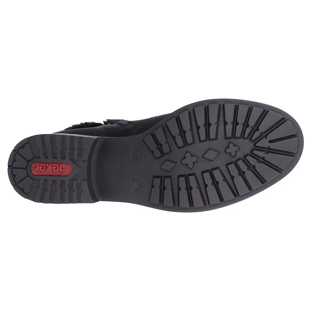 Rieker Winterstiefelette Mit Zierschnalle Am Schaft Bestellen