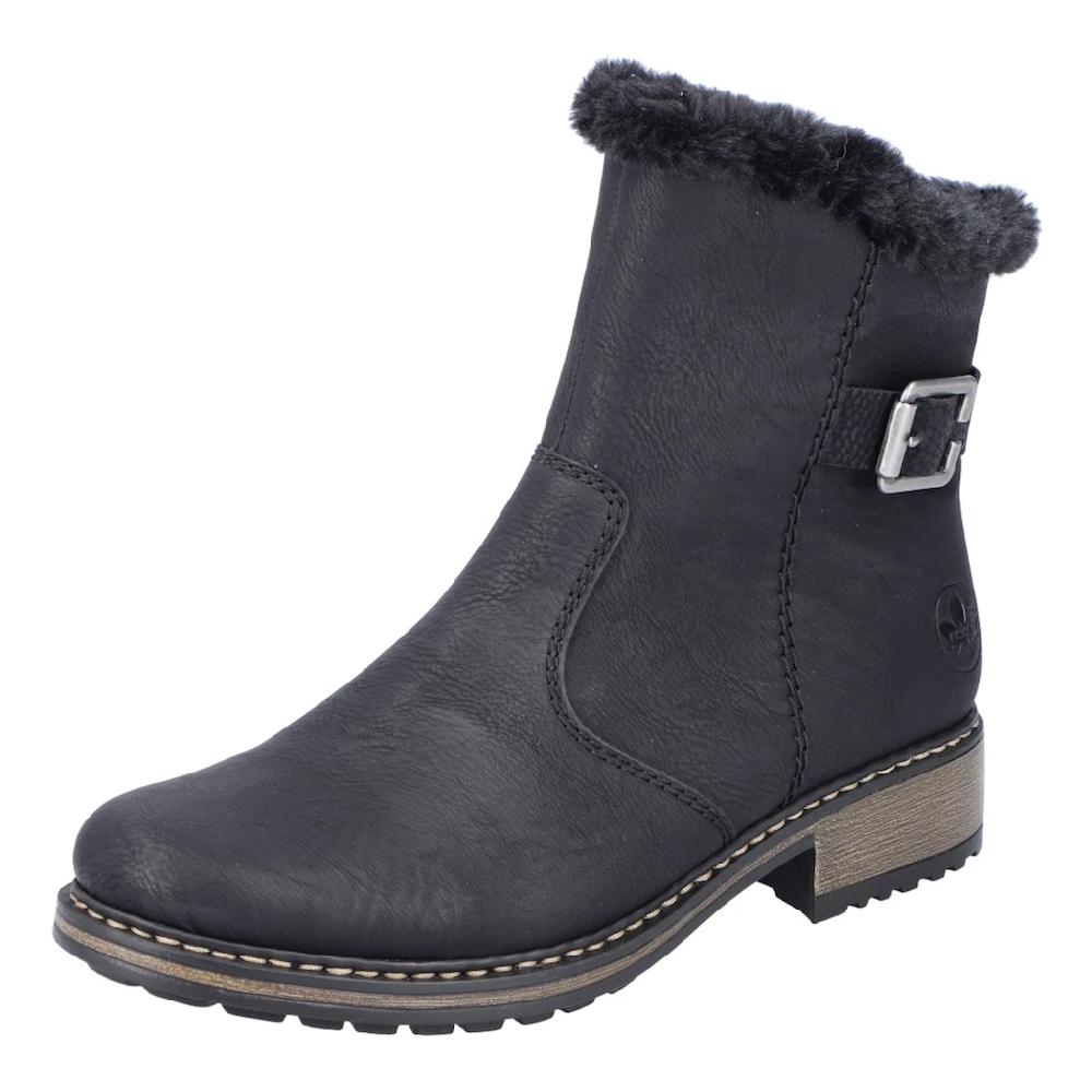 Rieker Winterstiefelette mit Zierschnalle am Schaft bestellen
