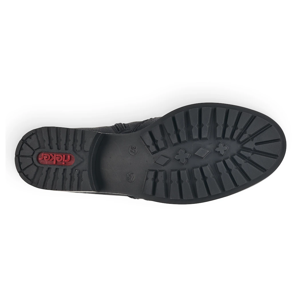 Rieker Winterstiefelette Mit Zierschnürung Am Schaft Online Kaufen