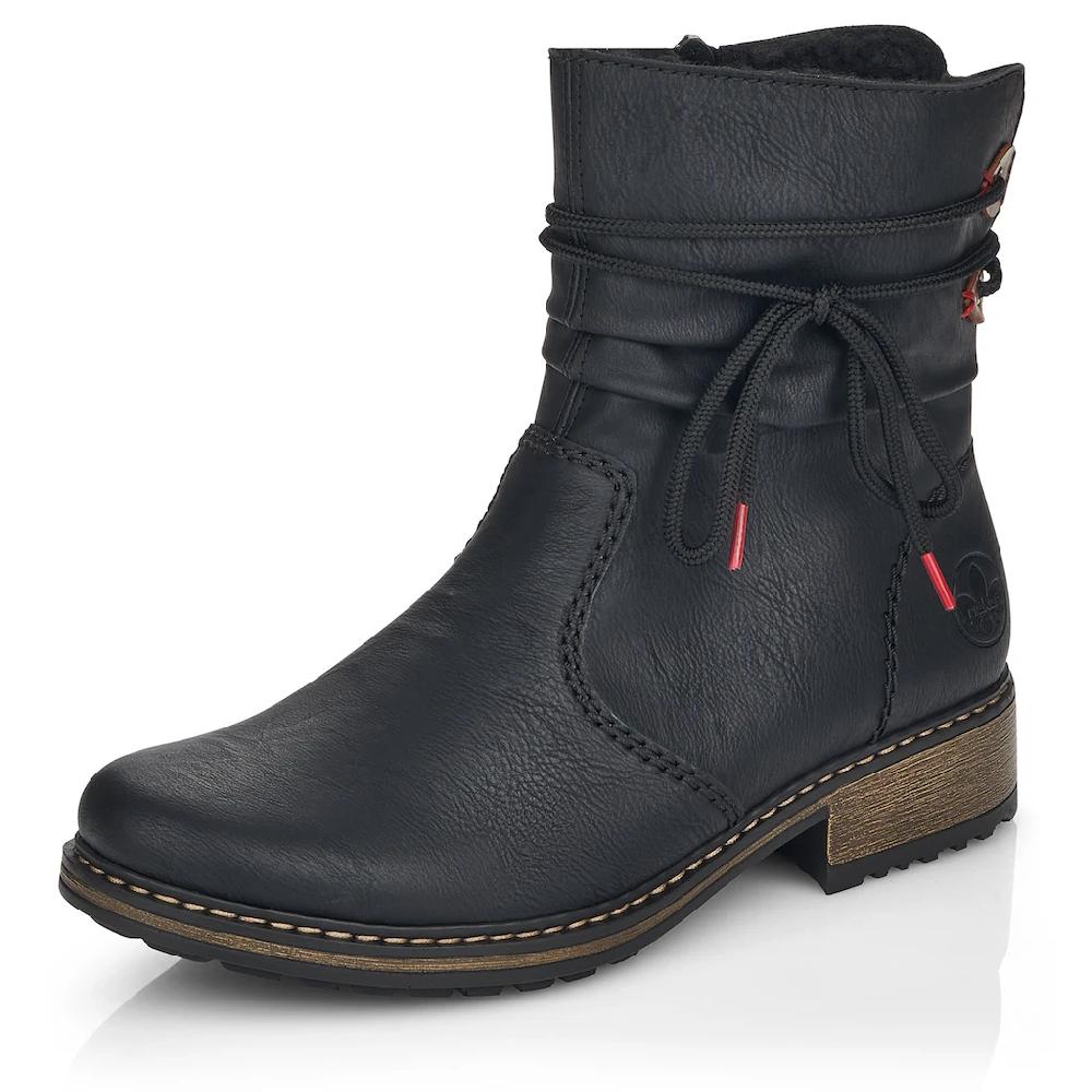 Rieker Winterstiefelette mit Zierschnürung am Schaft online kaufen