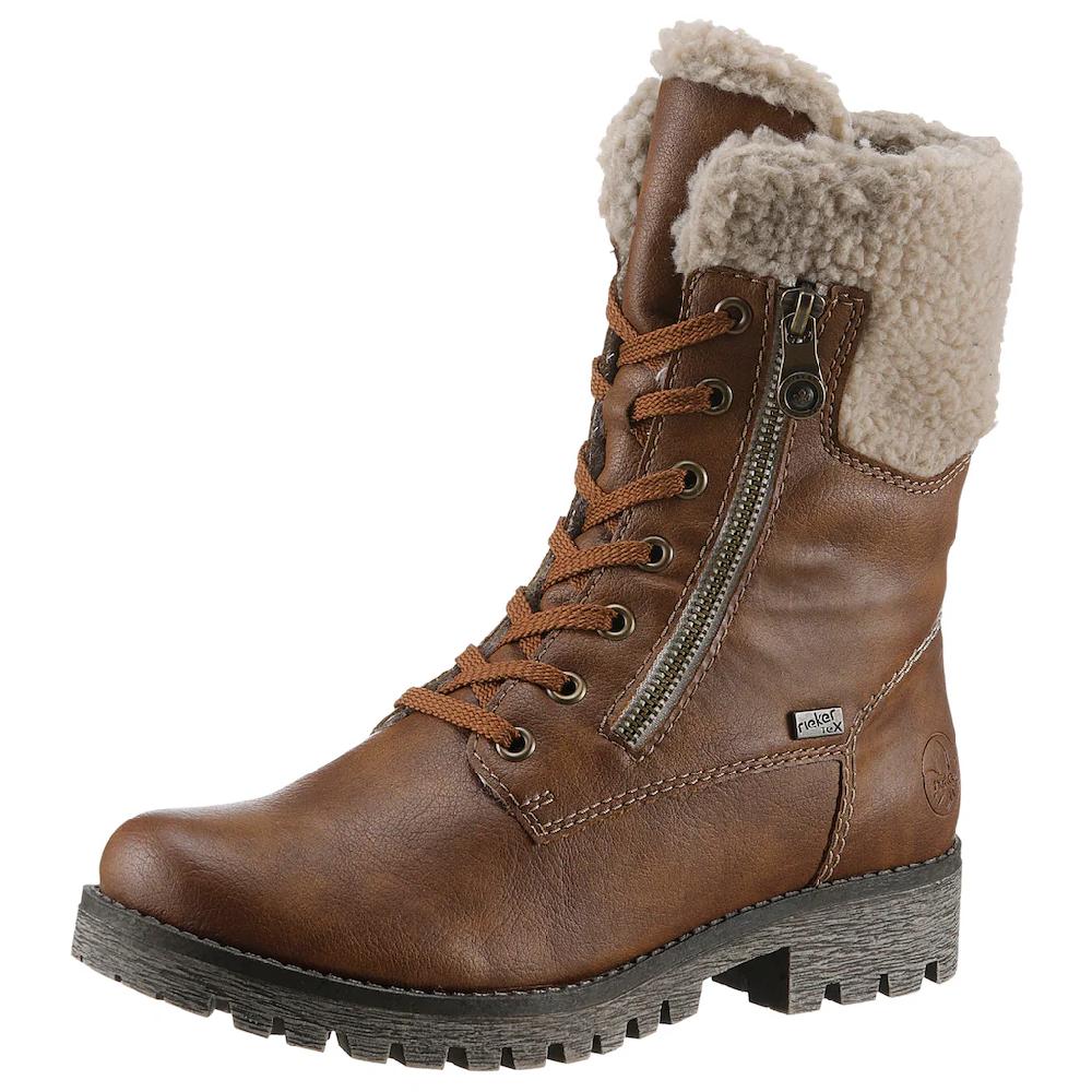 Rieker Winterstiefelette Schnürboots Blockabsatz - 150 Jahre Rieker Jubiläumsartikel bestellen