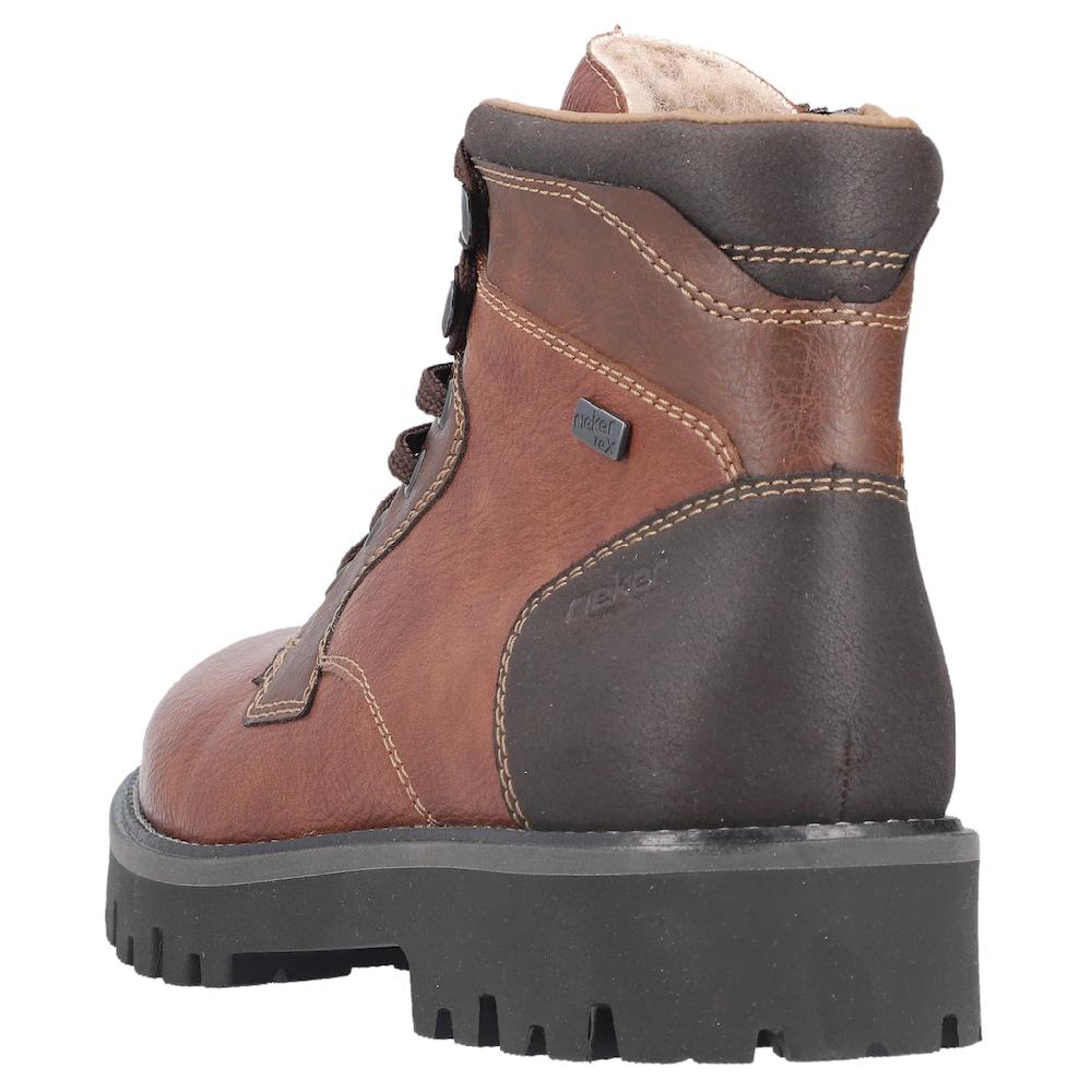 Rieker Winterstiefelette Schnürboots Outdoorboots Winterboots Mit RiekerTEX-Membran ▷ Für