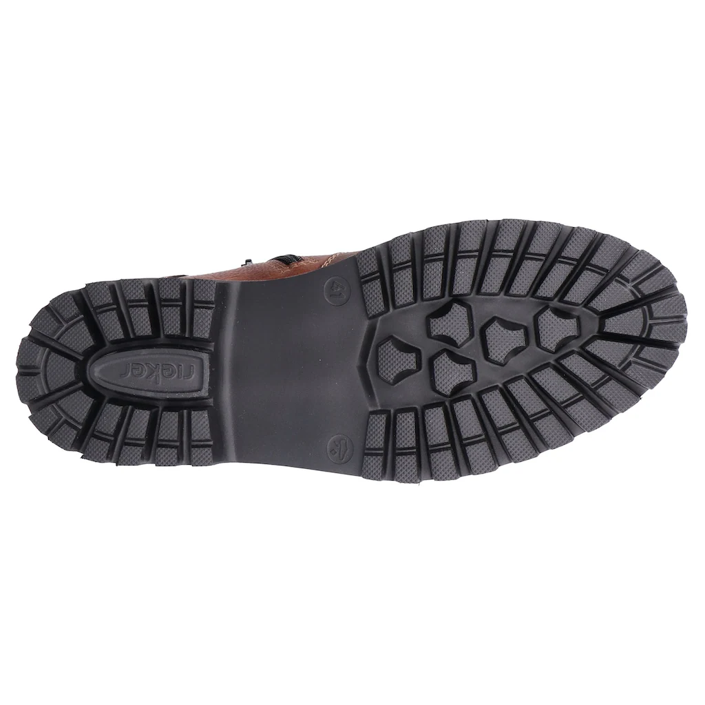 Rieker Winterstiefelette Schnürboots Outdoorboots Winterboots Mit RiekerTEX-Membran ▷ Für