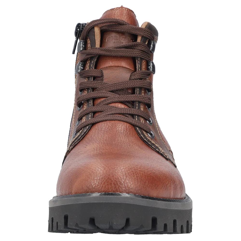 Rieker Winterstiefelette Schnürboots Outdoorboots Winterboots Mit RiekerTEX-Membran ▷ Für