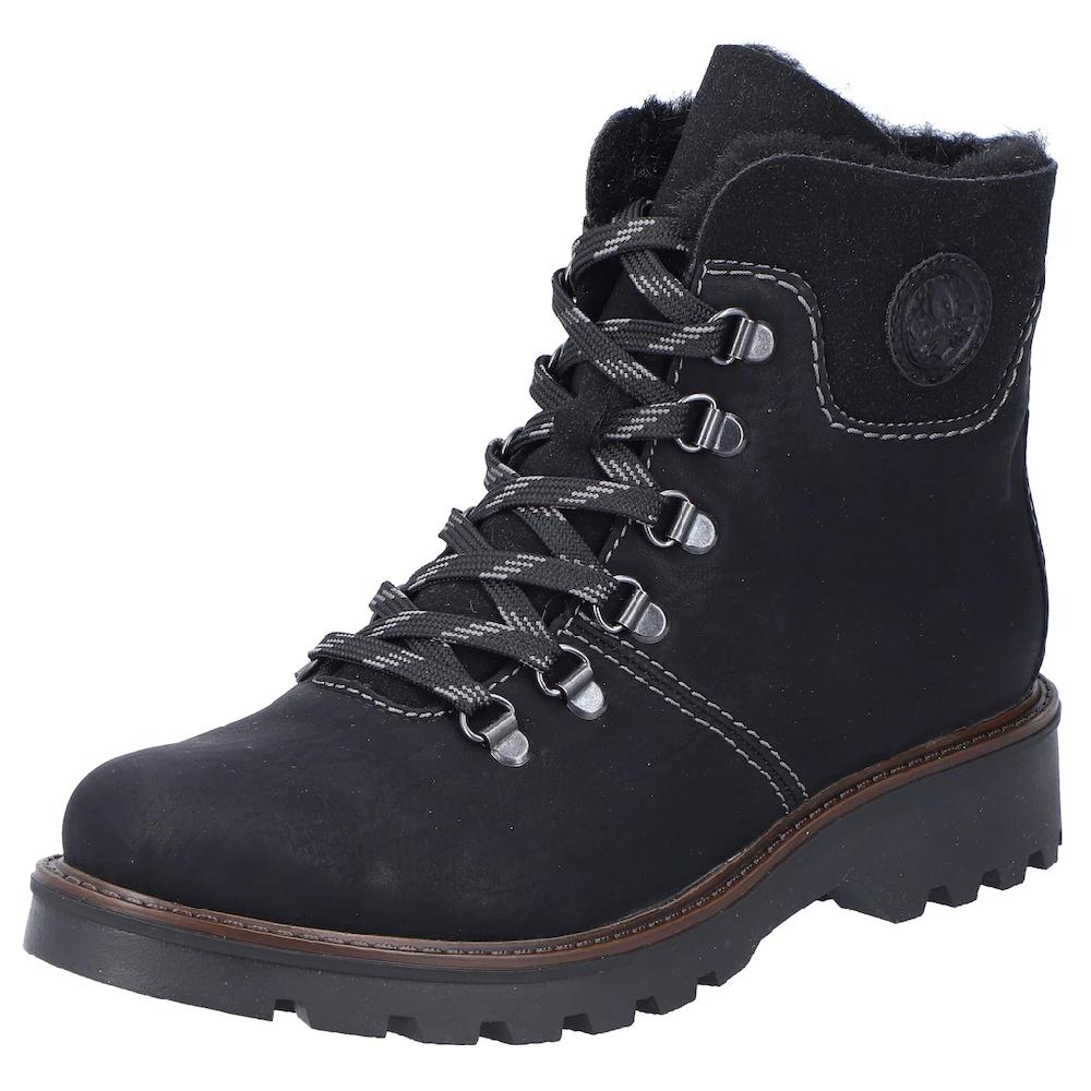 Rieker Winterstiefelette Schnürboots Outdoorstiefelette Bergsteiger-Look mit Warmfutter online bestellen