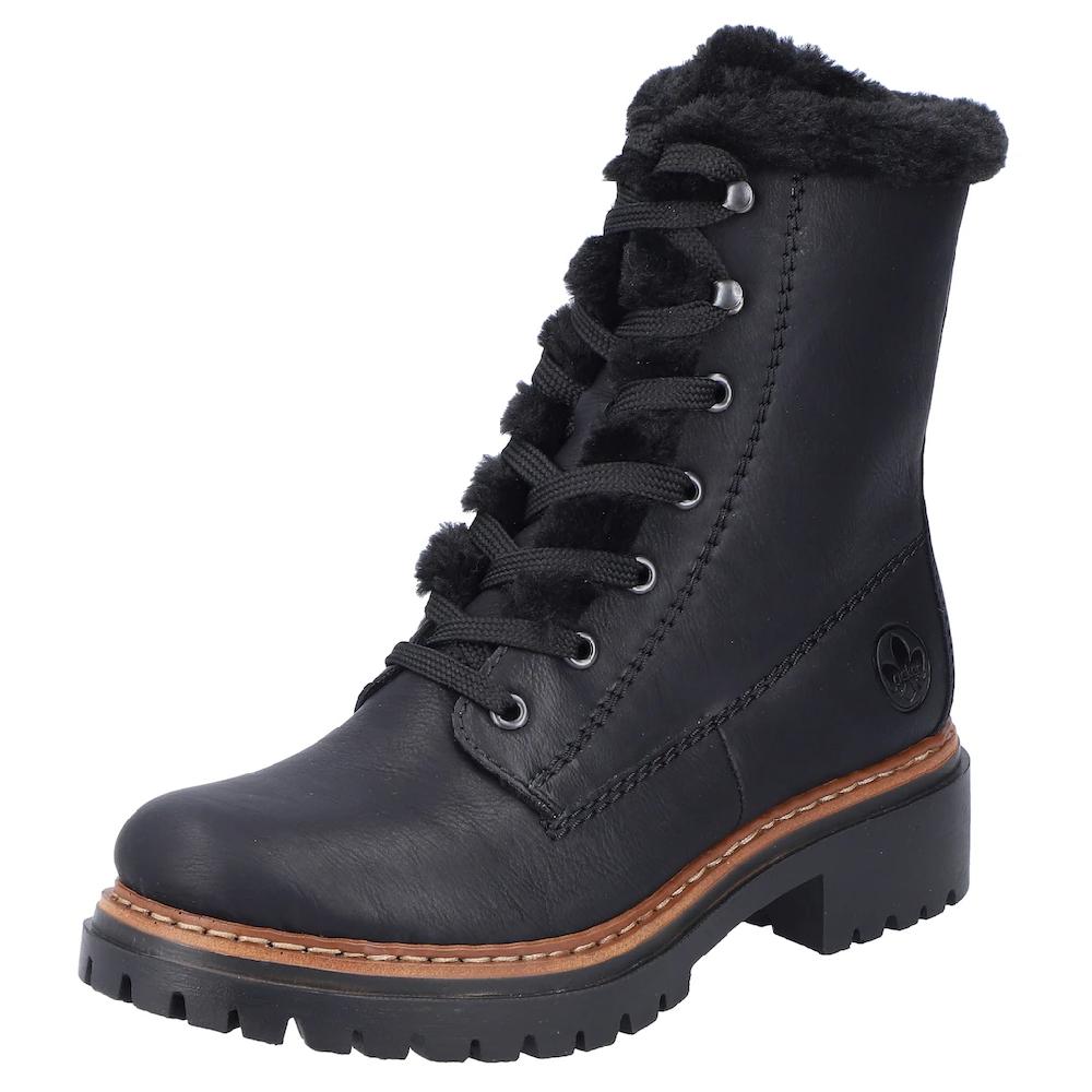 Rieker Winterstiefelette Schnürboots Profilsohle -150 Jahre Rieker Jubiläumsartikel kaufen