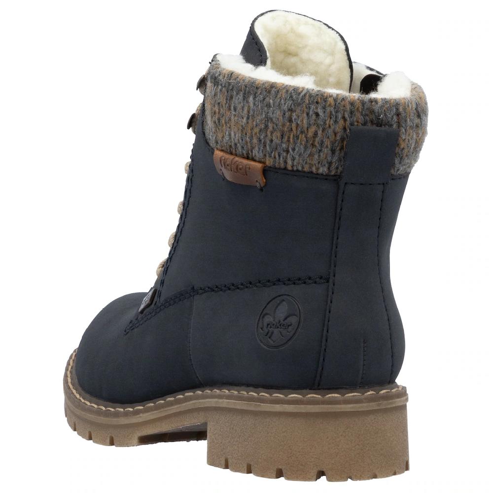 Rieker Winterstiefelette Schnürboots Stiefelette Mit Wasserabweisender RiekerTEX-Membran Bestellen