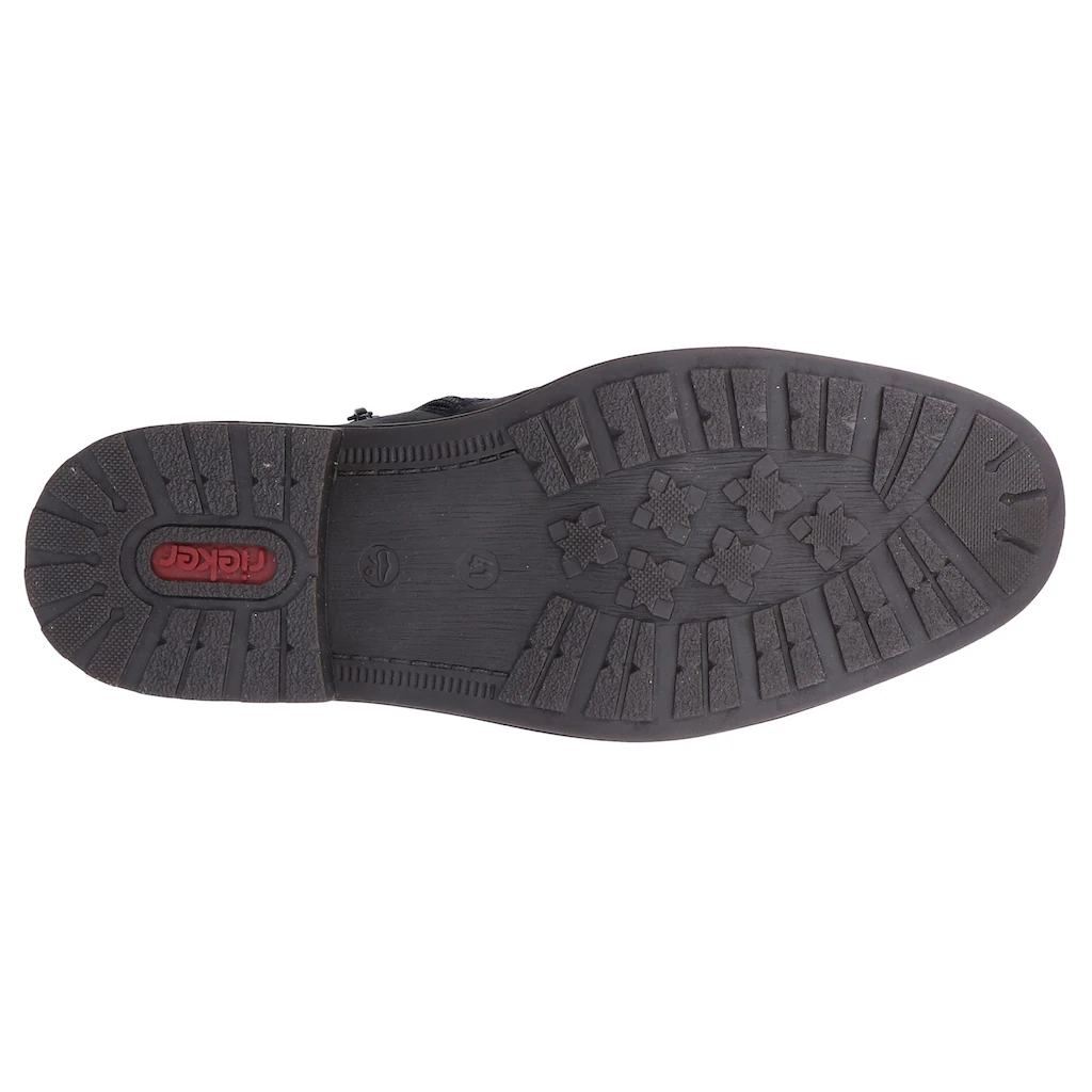 Rieker Winterstiefelette Schnürboots Winterboots In Schmaler Form Online Bestellen