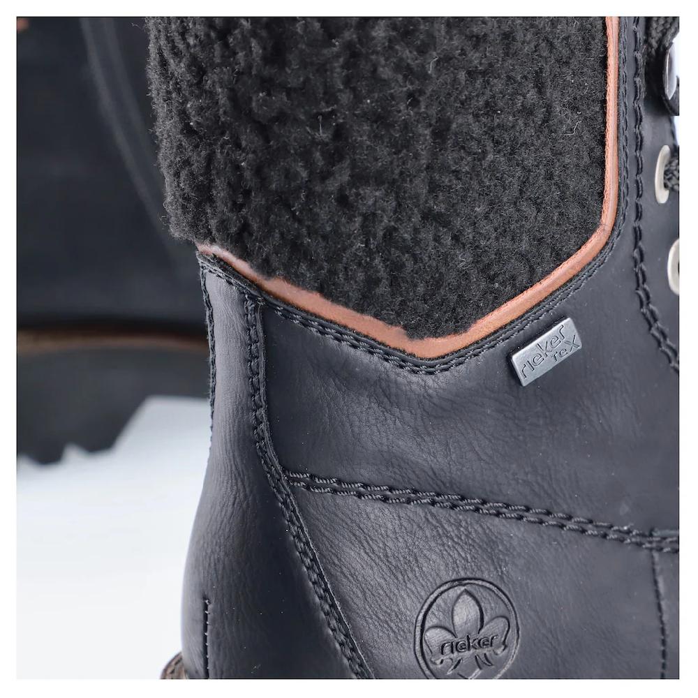 Rieker Winterstiefelette Schnürboots Winterboots Mit Wasserabweisender RiekerTEX-Membran Kaufen