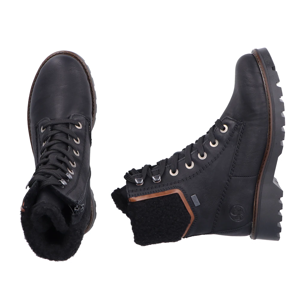 Rieker Winterstiefelette Schnürboots Winterboots Mit Wasserabweisender RiekerTEX-Membran Kaufen