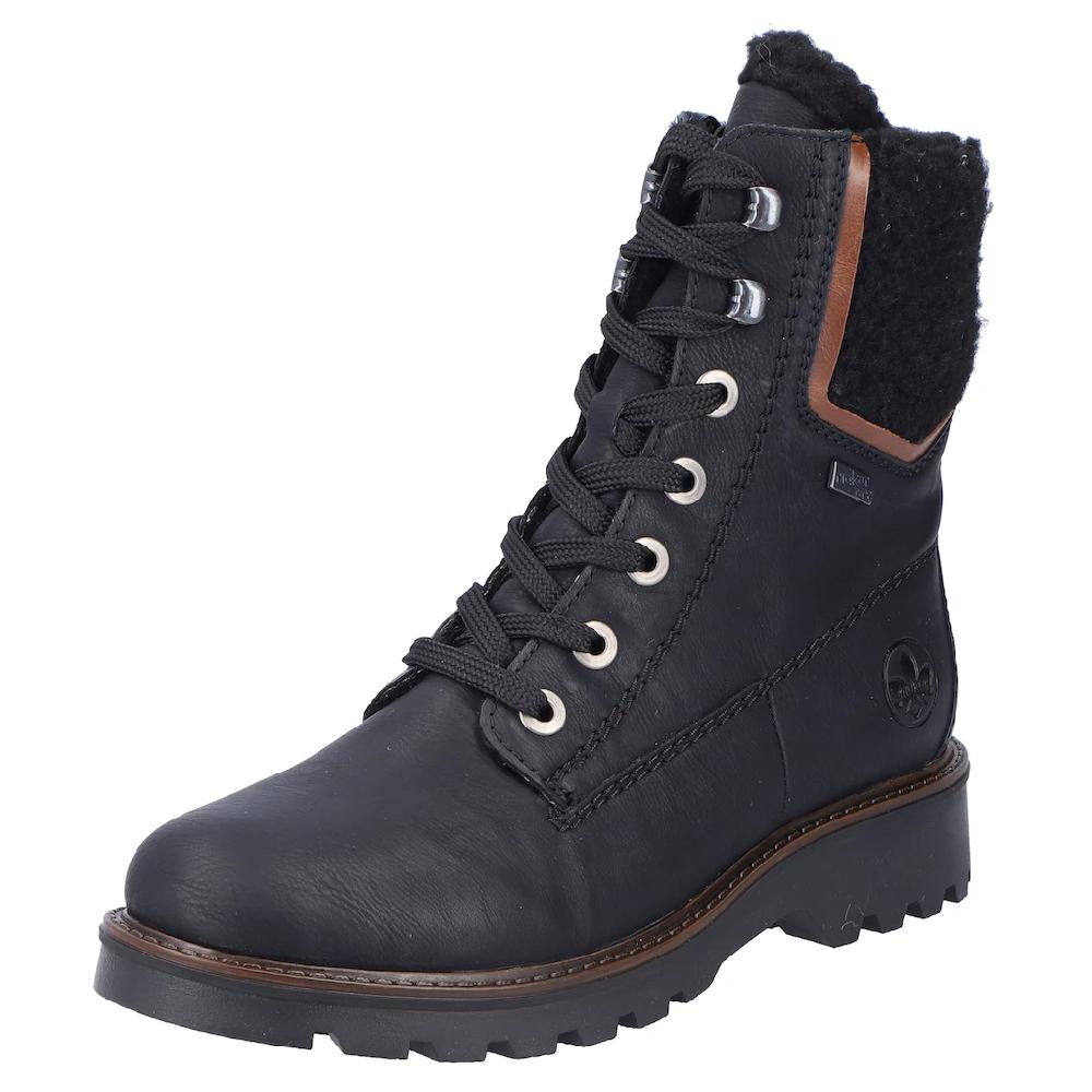 Rieker Winterstiefelette Schnürboots Winterboots mit wasserabweisender riekerTEX-Membran kaufen