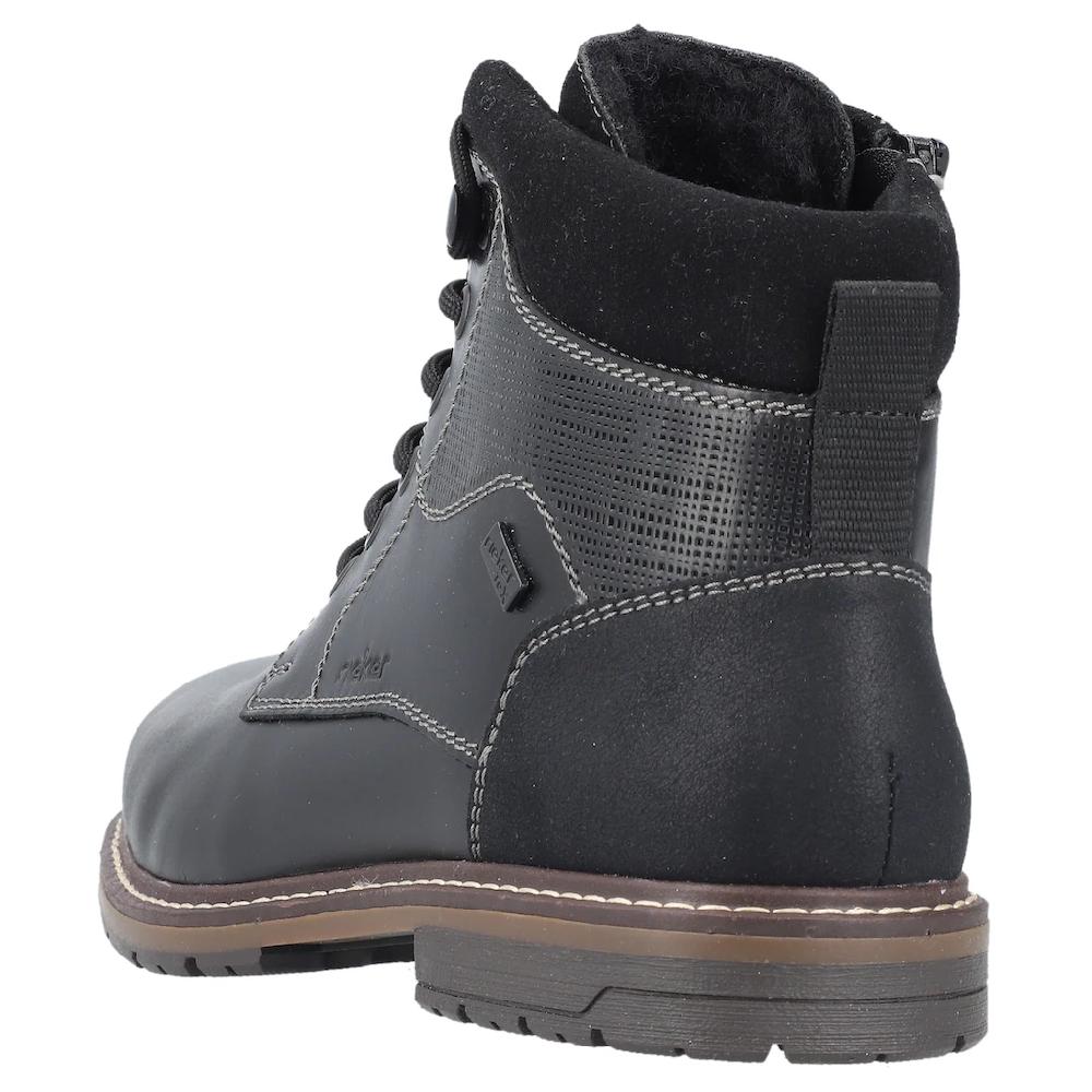 Rieker Winterstiefelette Schnürstiefel Business Schuh Mit Wasserabweisender TEX-Membran Online Bestellen