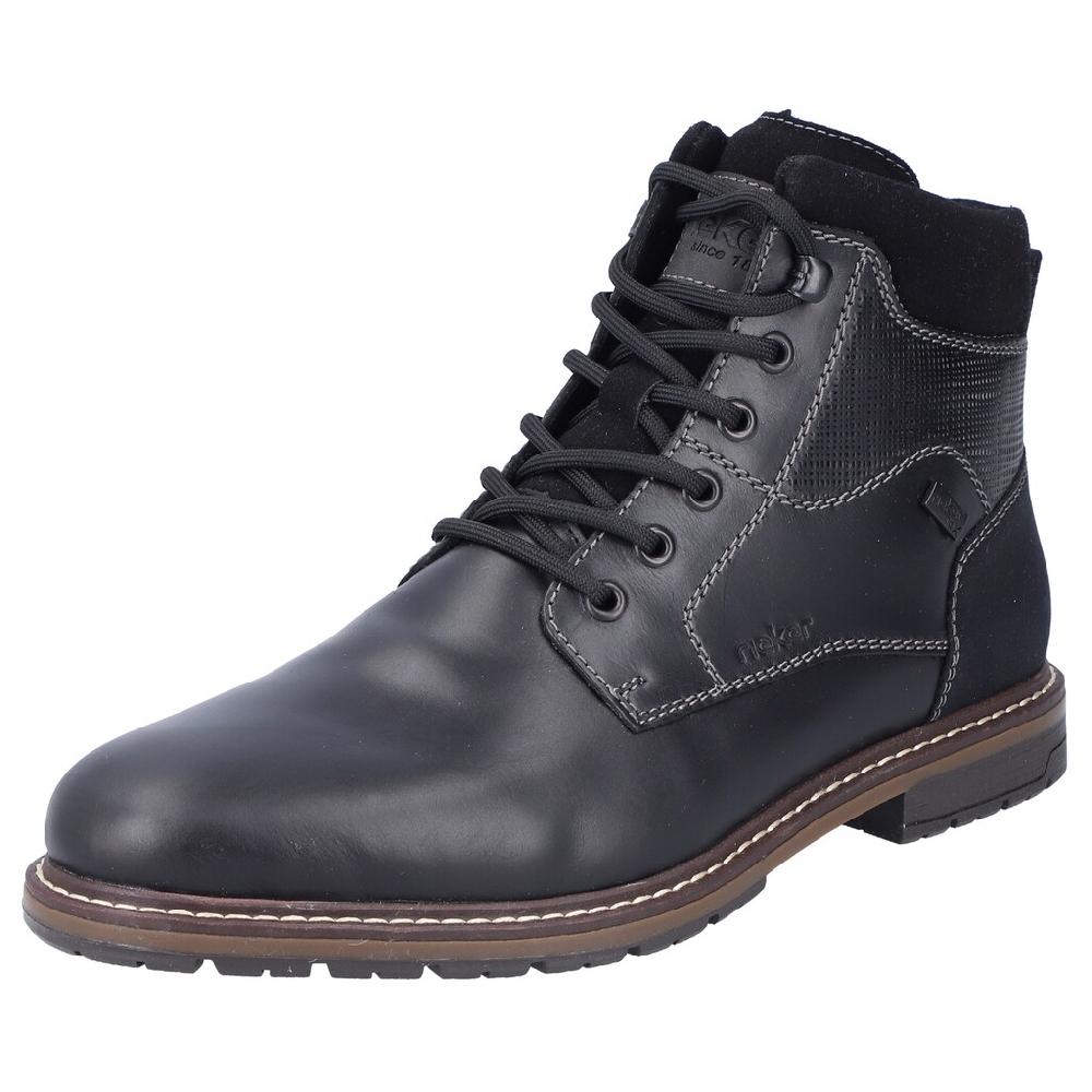 Rieker Winterstiefelette Schnürstiefel Business Schuh mit wasserabweisender TEX-Membran online bestellen