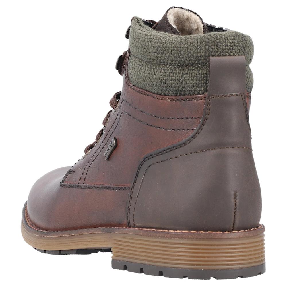 Rieker Winterstiefelette Schnürstiefelette Boots Mit RiekerTEX-Membran Schmale Form ▷ Für