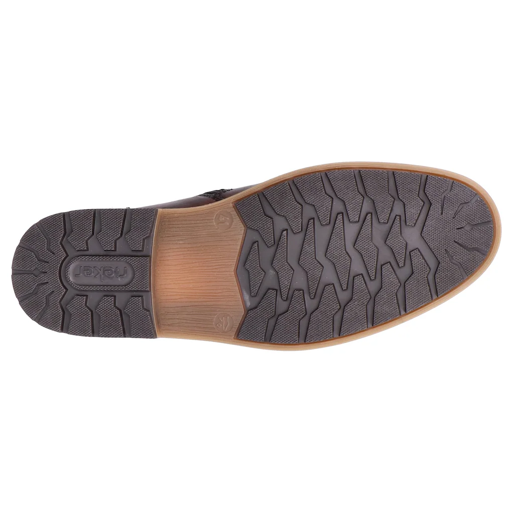 Rieker Winterstiefelette Schnürstiefelette Boots Mit RiekerTEX-Membran Schmale Form ▷ Für