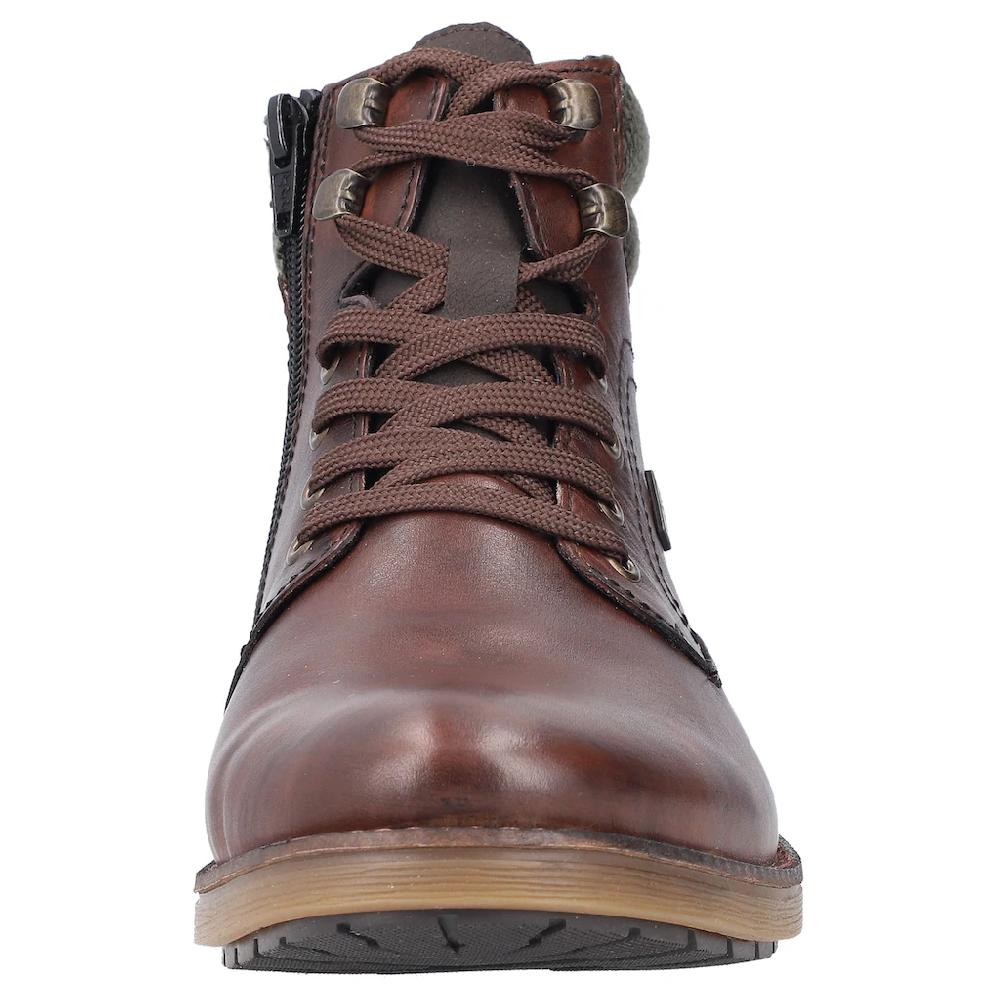 Rieker Winterstiefelette Schnürstiefelette Boots Mit RiekerTEX-Membran Schmale Form ▷ Für