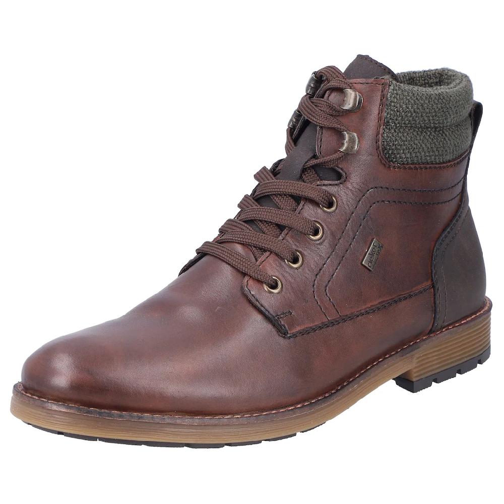Rieker Winterstiefelette Schnürstiefelette Boots mit riekerTEX-Membran schmale Form ▷ für