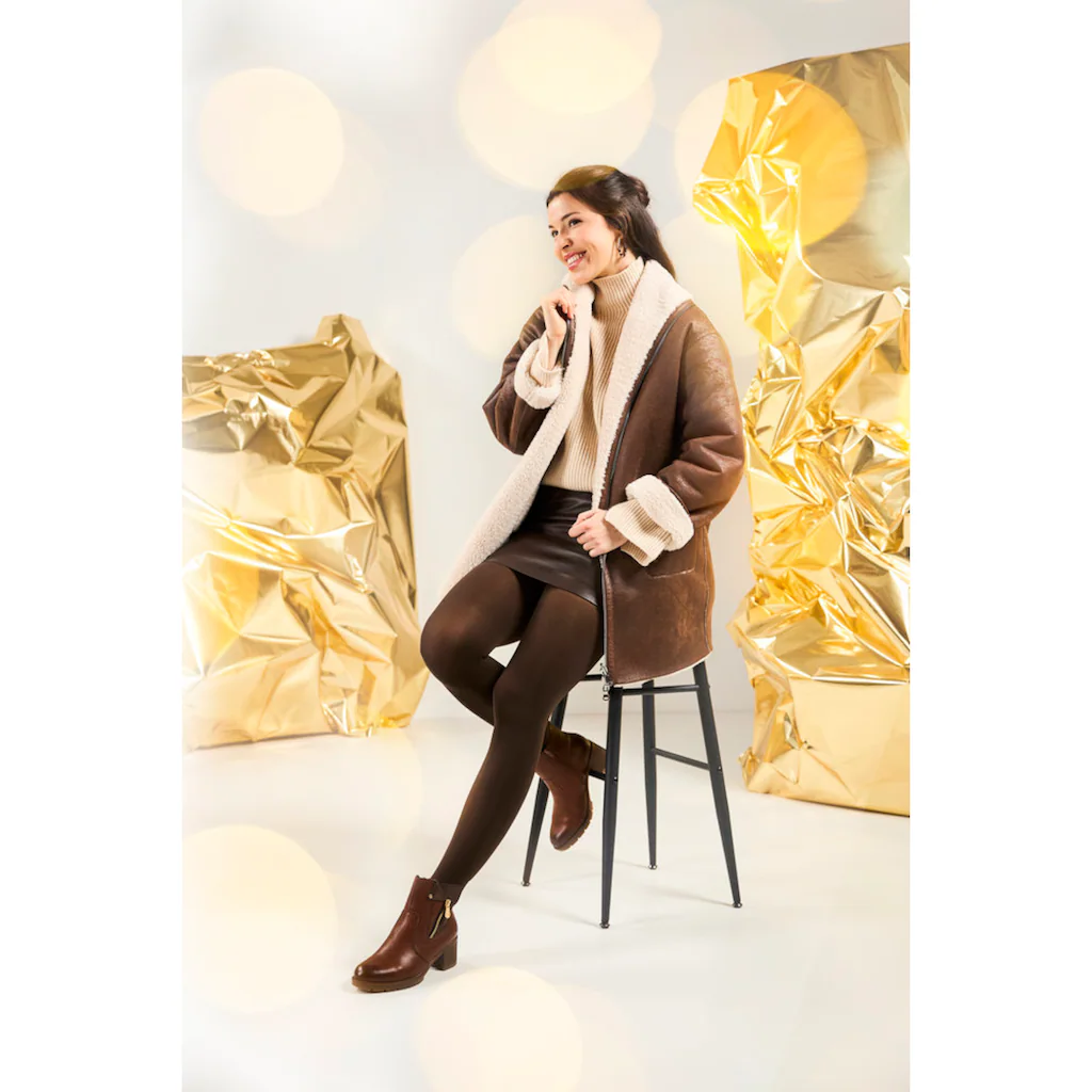 Rieker Winterstiefelette Stiefelette Boots Blockabsatz Mit Innenreißverschluss ▷ Für