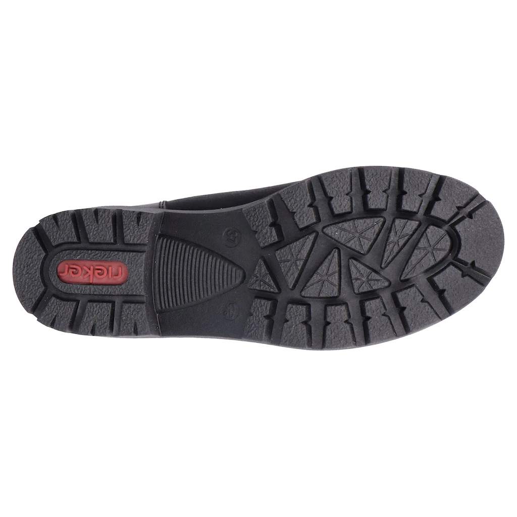 Rieker Winterstiefelette Winterboots Ankleboots Stiefelette Plateausohle Mit Warmfutter ▷ Für
