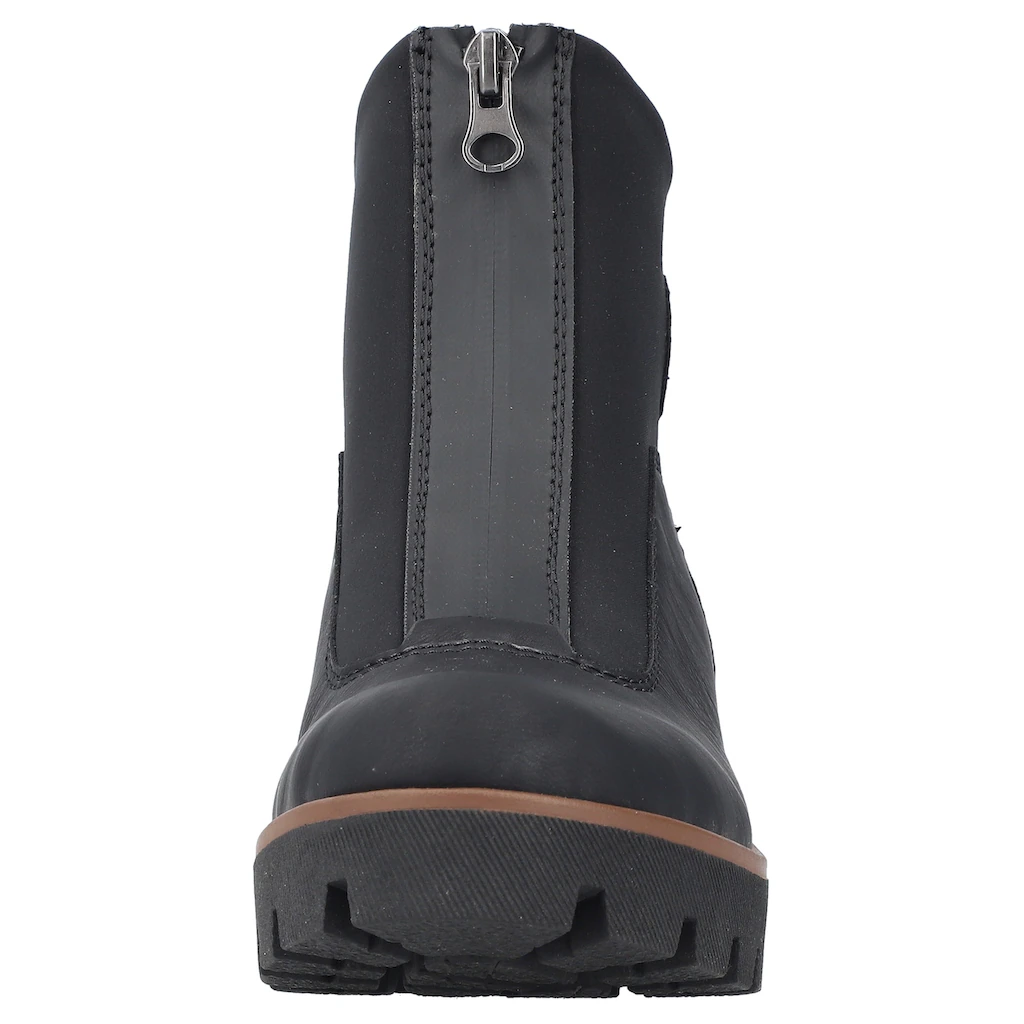 Rieker Winterstiefelette Winterboots Ankleboots Stiefelette Plateausohle Mit Warmfutter ▷ Für