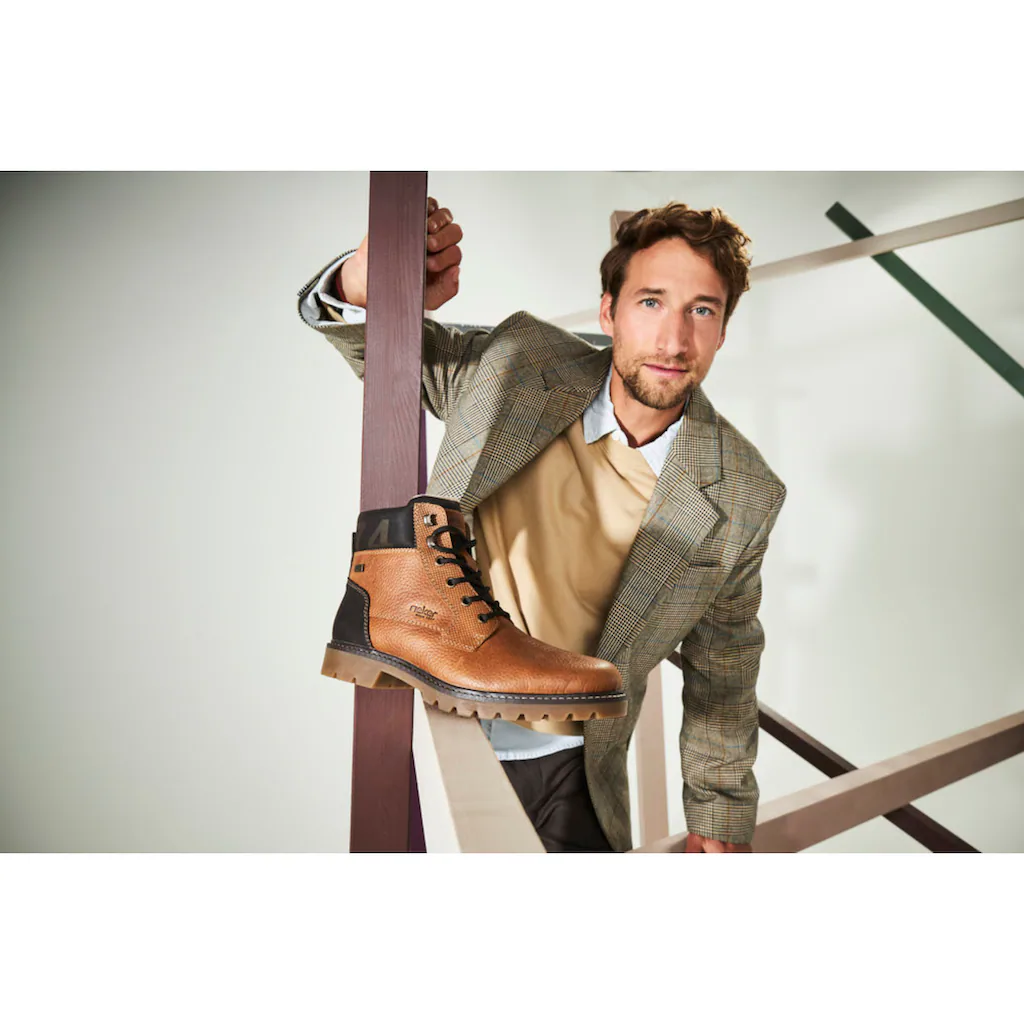 Rieker Winterstiefelette Winterboots Mit TEX - "150 Jahre Rieker" Jubiläumsartikel Online Bestellen