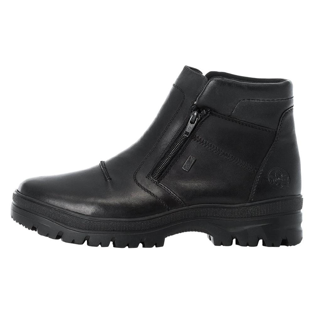 Rieker Winterstiefelette Winterboots Mit TEX Und Ausklappbaren Spikes An Der Laufsohle Online Bestellen