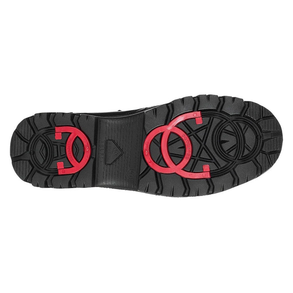 Rieker Winterstiefelette Winterboots Mit TEX Und Ausklappbaren Spikes An Der Laufsohle Online Bestellen