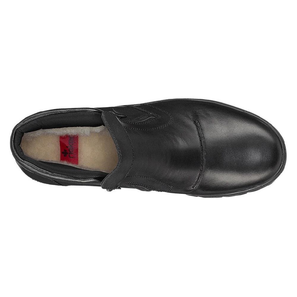 Rieker Winterstiefelette Winterboots Mit TEX Und Ausklappbaren Spikes An Der Laufsohle Online Bestellen