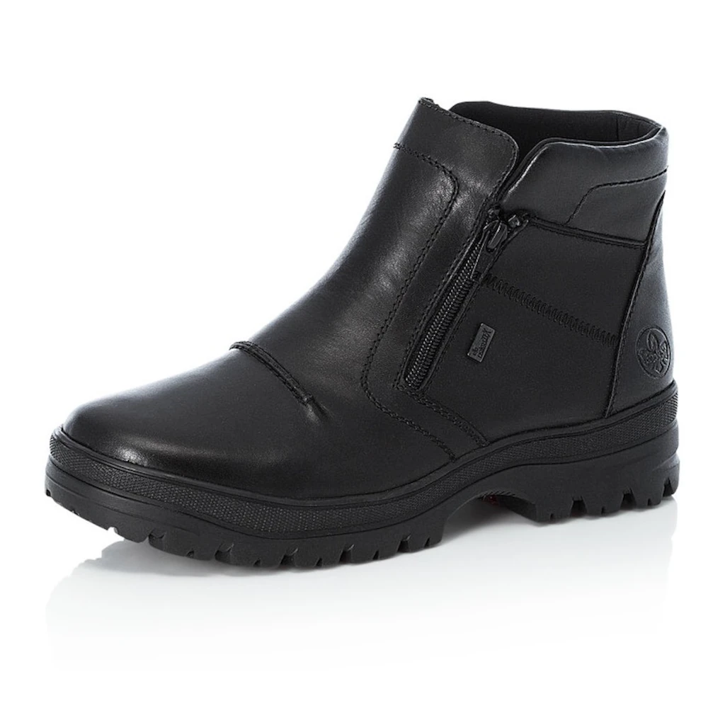 Rieker Winterstiefelette Winterboots mit TEX und ausklappbaren Spikes an der Laufsohle online bestellen